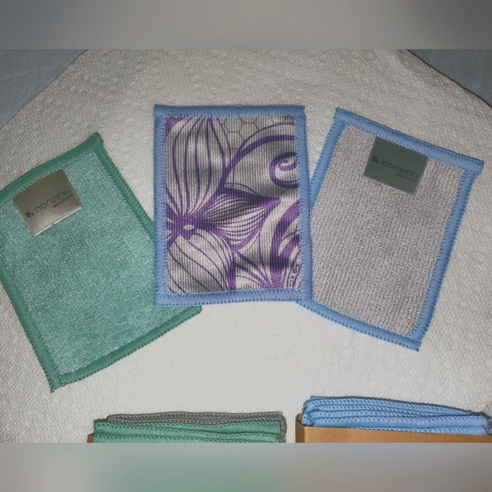 Norwex sample cloths 3 pack !3/25!